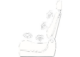 FRONT AND REAR MASSAGE FUNCTION