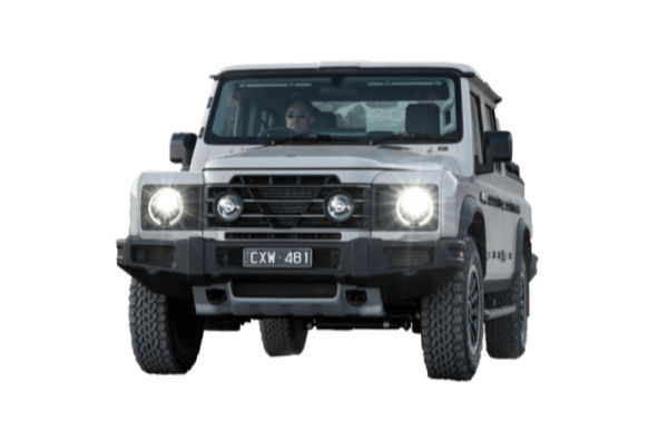 INEOS Grenadier Quartermaster