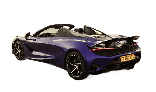 McLaren 750S Spider