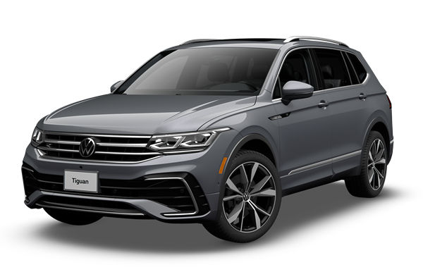 Front exterior view of the 2024 Volkswagen Tiguan for Sale in Racine, WI