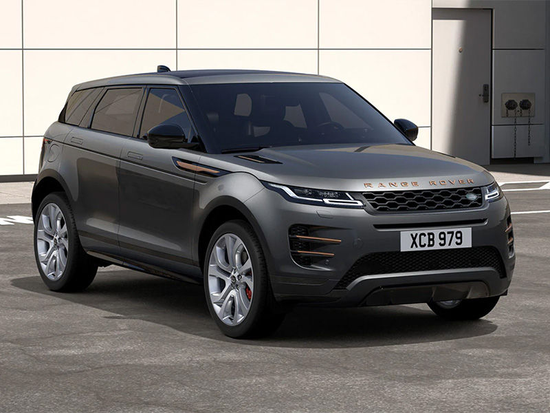 El nuevo Range Rover Evoque LWB 2022, avistado en las pruebas de