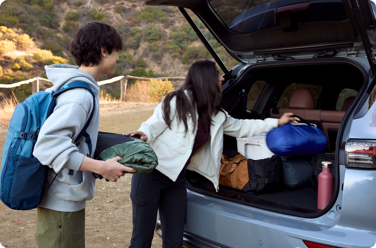 2026 Mitsubishi Outlander PHEV Rear Cargo