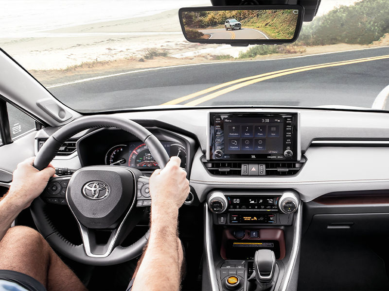 2021 Toyota RAV4 Technology