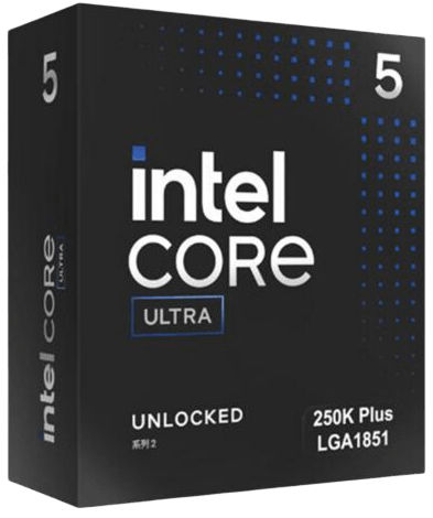 Intel Core Ultra 5 250K Plus