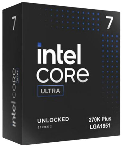 Intel Core Ultra 7 270K Plus