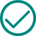 Circle with check mark 