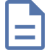 Paper with folded edge