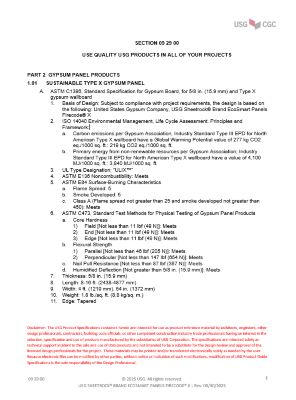 Architectural Specification