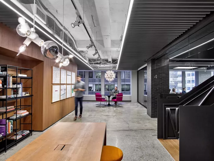 USG Ceilings Plus® Design Solutions-Barz®