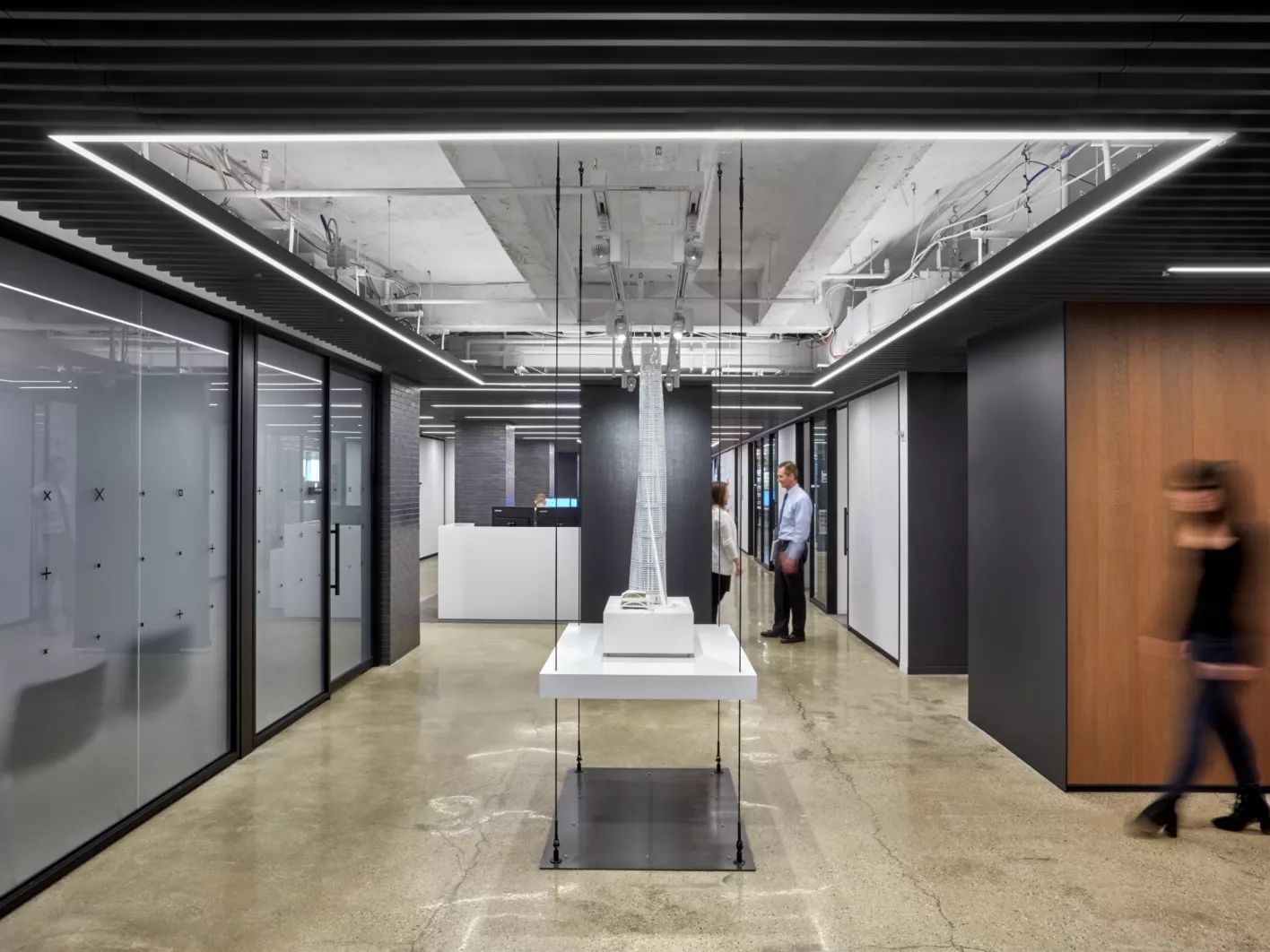 USG Ceilings Plus® Design Solutions-Barz®