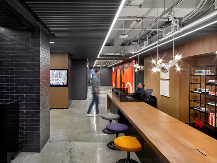 USG Ceilings Plus® Design Solutions-Barz®