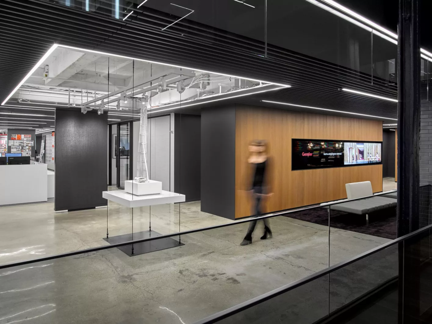 USG Ceilings Plus® Design Solutions-Barz®