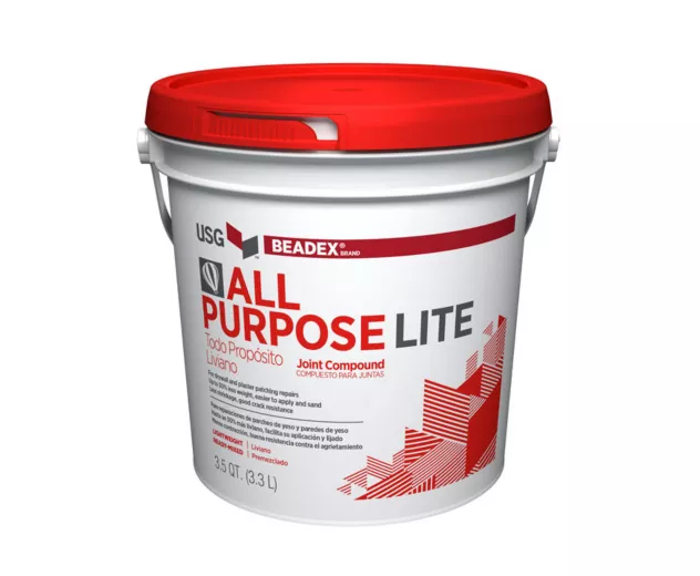 USG - Beadex® Brand All Purpose Lite Joint Compound - USG Beadex® Brand All Purpose Lite Joint Compound