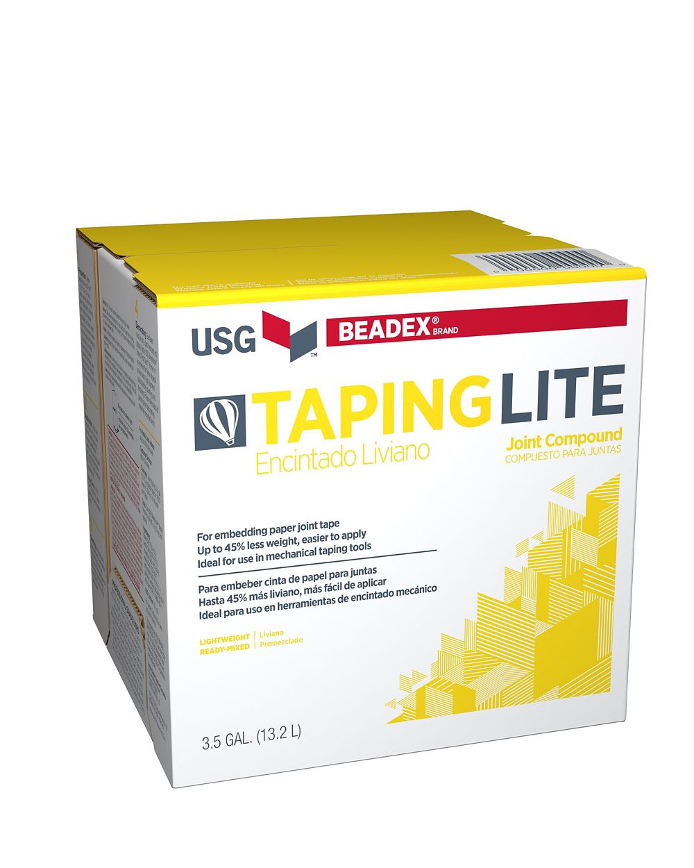 Beadex® Brand Taping Lite Joint Compound — USG