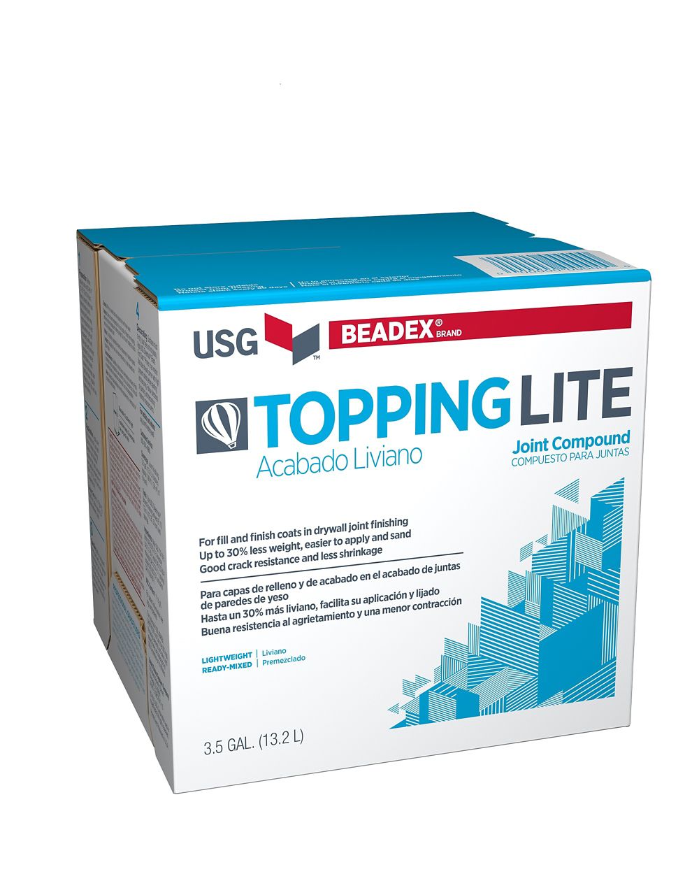Beadex® Brand Topping Lite Joint Compound — USG