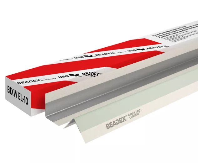 USG - Beadex® Brand Paper Faced Metal Corner Beads and Trims - USG Beadex® Brand Paper-Faced Metal Corner Bead