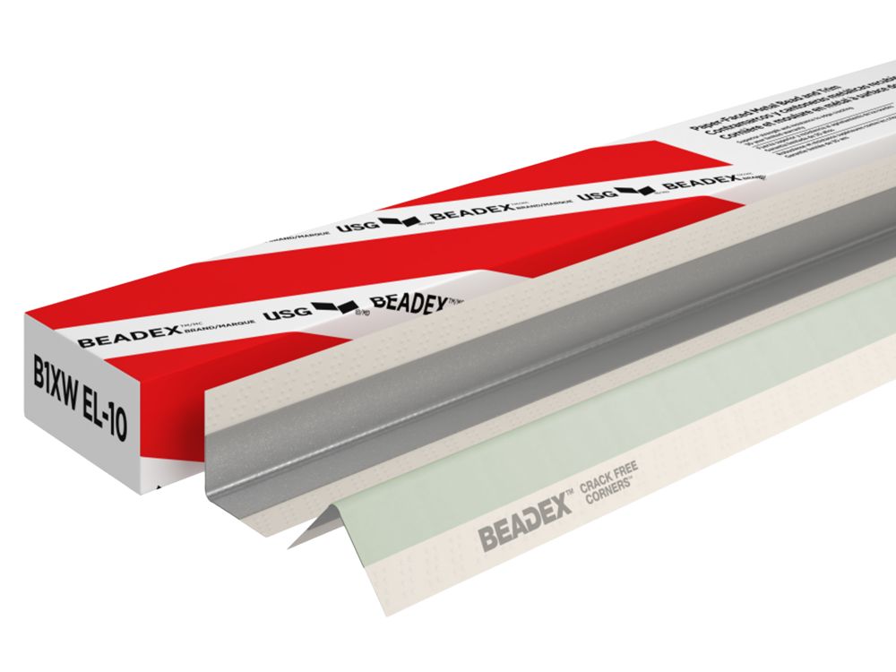 Beadex® Brand Paper-Faced Metal Corner Bead — USG