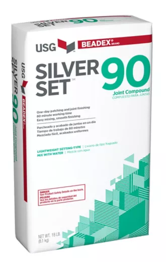 Beadex® Brand Silver Set™ 90 Joint Compound | USG