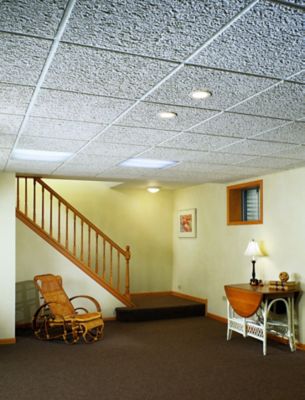 USG Cheyenne™ Acoustical Panels | Acoustical Heavy Texture Ceiling ...