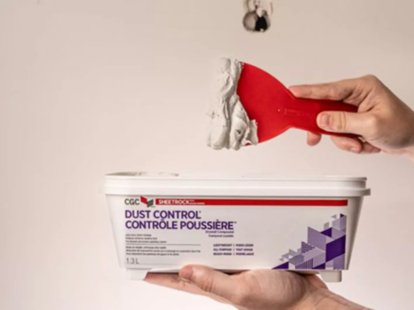 CGC Inc | Sheetrock® Brand Dust Control® Drywall Compound