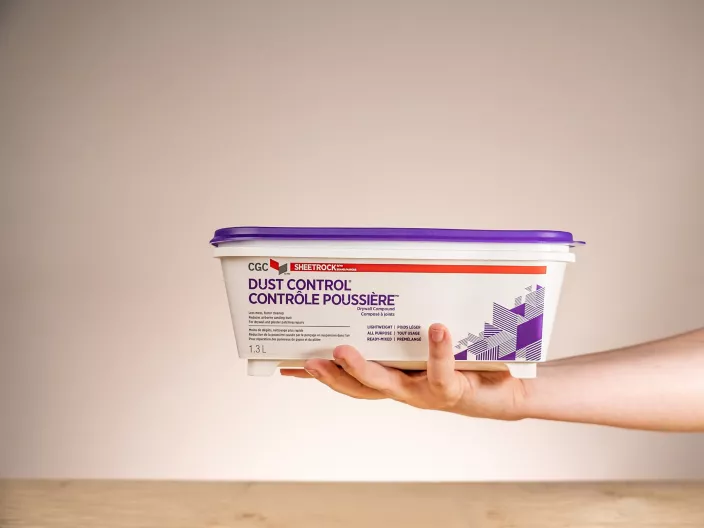 CGC Inc | Sheetrock® Brand Dust Control® Drywall Compound