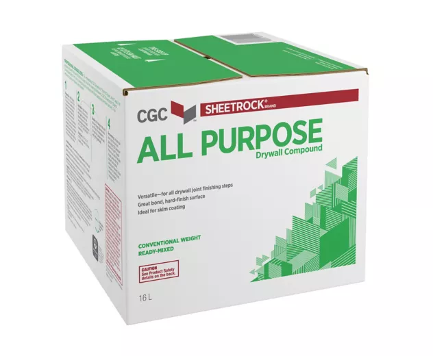 USG - CGC Sheetrock® Brand All Purpose Drywall Compound - CGC Sheetrock® Brand All Purpose Drywall Compound
