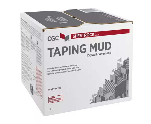 USG - CGC Sheetrock® Brand Taping Mud Drywall Compound - CGC Sheetrock® Brand Taping Mud Drywall Compound