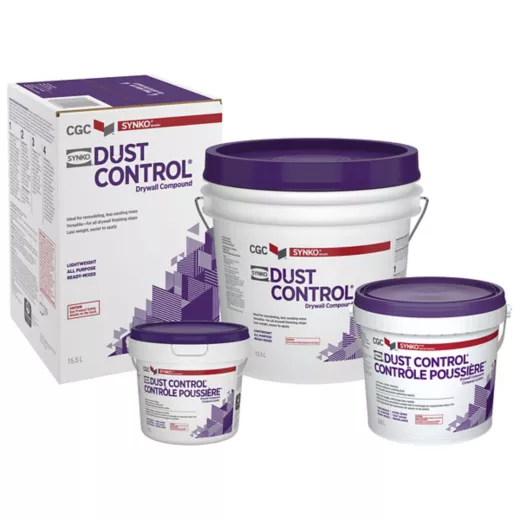 Synko® Brand Dust Control® Drywall Compound | CGC