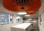 USG - Ceilings Plus🅫 Solutions de design - Colortex🅪 Radialz🅪 - Design Solutions - Colortex? Radialz | Rendering © USG