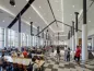 USG - Donn® Brand Centricitee™ DXT™/DXLT™ 9/16" Acoustical Suspension System - Donn® Brand Centricitee? DXT?/DXLT? 9/16" Acoustical Suspension System, Liberty University New Reber-Thomas Dining Room in Lynchburgh City, Virginia, Architect: Baskervill, Photo: © Lincoln Barbour