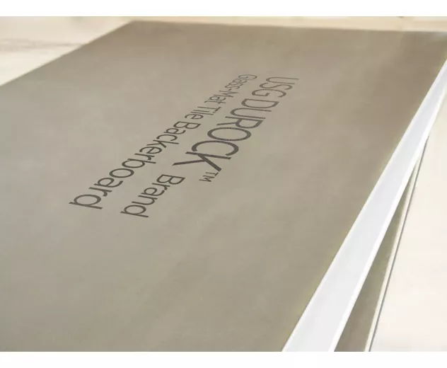 USG - Durock™ Brand Glass-Mat Tile Backerboard - Durock? Glass-Mat Tile Backerboard