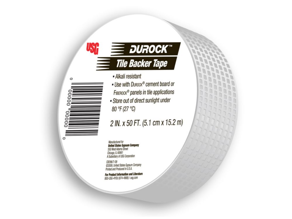 Durock™ Brand Tile Backer Tape — USG