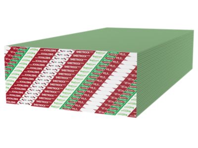 Sheetrock® Brand EcoSmart Panels Mold Tough® Firecode® X | USG