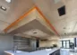 USG - Ceilings Plus🅫 Solutions de design - Expanse🅪 - Design Solutions™ Expanse® | Project: Novel Park Planes, Finish: Copper, Designer: RDCollaborative, Photo: Courtesy of Vladimir Paperny