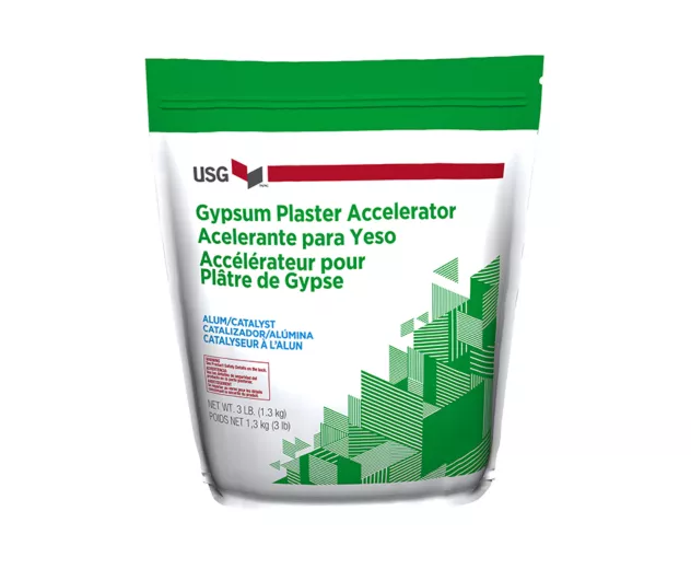 Gypsum Plaster Accelerator | USG