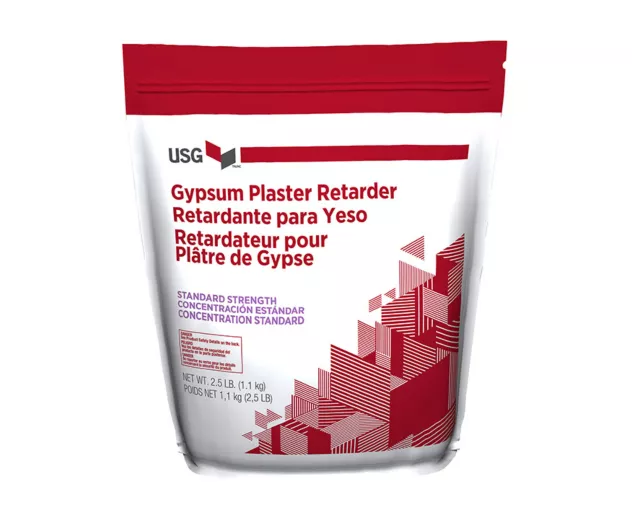 Retardateur de plâtre de gypse | CGC