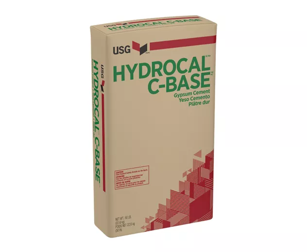 Hydrocal® Brand C-Base™ Gypsum Cement | USG