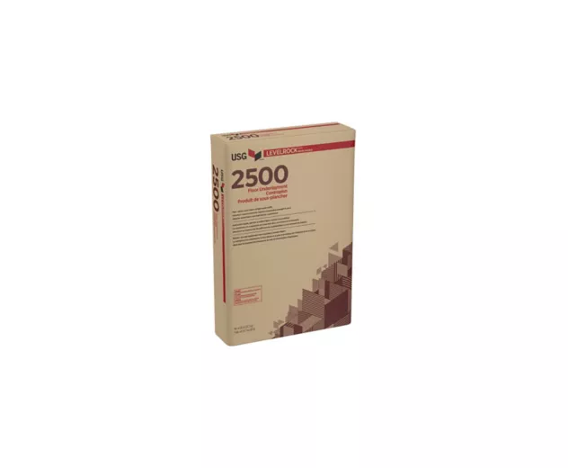 USG - Levelrock® Brand 2500 Series Floor Underlayments