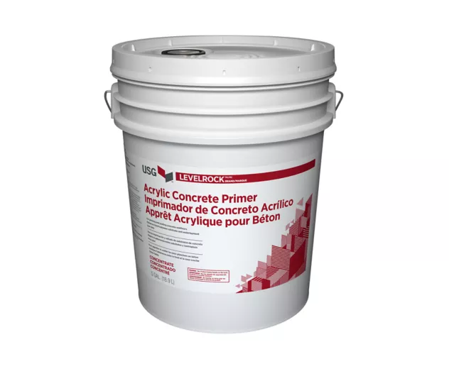 USG - Levelrock™ Acrylic Concrete Primer - USG Levelrock? Acrylic Concrete Primer