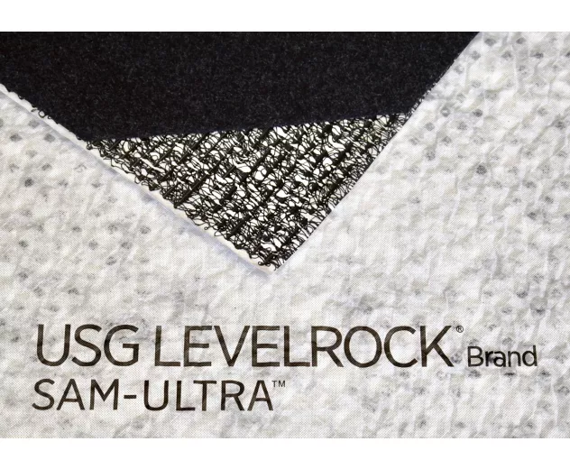 USG - Levelrock® Brand SAM-N™ Ultra Series Sound Attenuation Mats - USG Levelrock Brand SAM-N25 Ultra Sound Attenuation Mat (English)