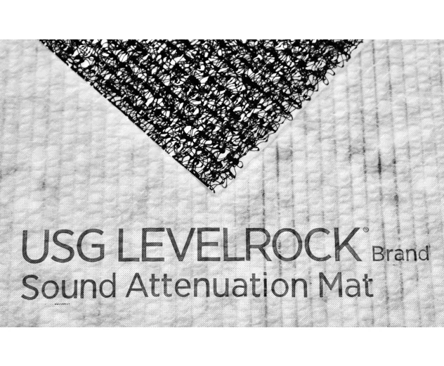 USG - Levelrock™ Brand SAM-N™ Series Sound Attenuation Mats - USG Levelrock Brand SAM-N25 Sound Attenuation Mat (English)