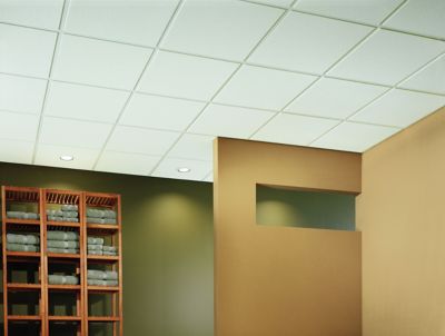 Majestic™ Acoustical Panels | Light Reflective Ceiling Panels | CGC
