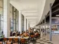 USG - Mars™ Acoustical Ceiling Panels - USG Mars? Acoustical Panels Liberty University Reber-Thomas Dining Center in Lynchburgh City, VA Architect: Baskervill Photo: © Lincoln Barbour Photo, LLC