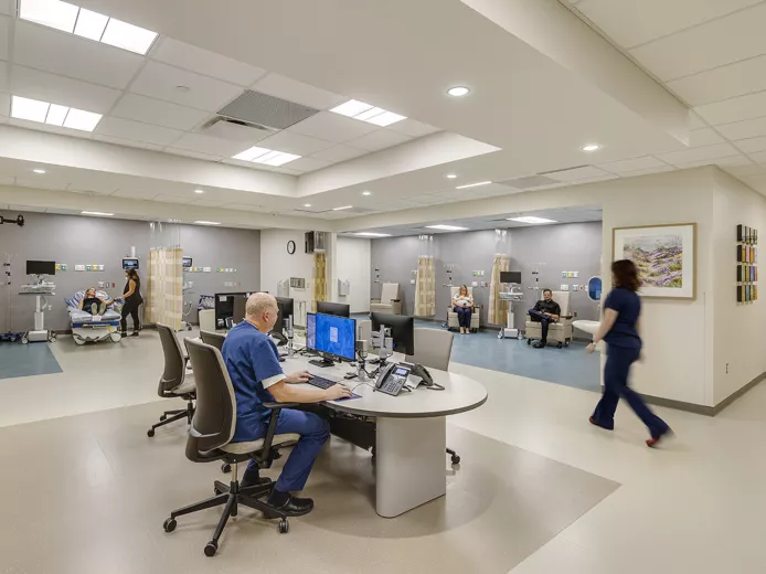 Mars™ Healthcare Acoustical Panels | Healthcare Ceiling Panel | USG
