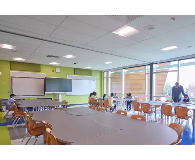 Radar™ High-NRC/High-CAC Acoustical Panels | Office Ceiling Panels | USG