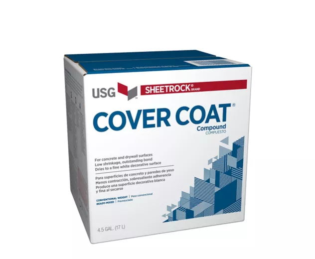 USG - Sheetrock® Brand Cover Coat® Compound - USG Sheetrock® Brand Cover Coat® Compound