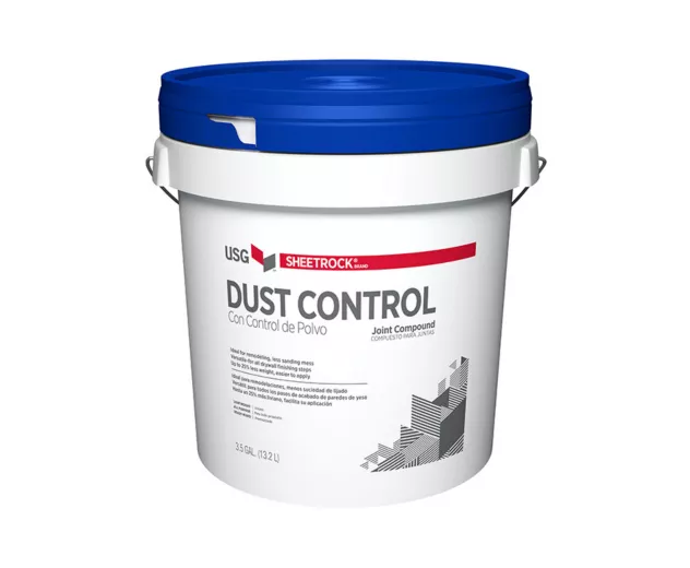 USG - Sheetrock® Brand Dust Control Joint Compound - USG Sheetrock® Brand Dust Control Joint Compound