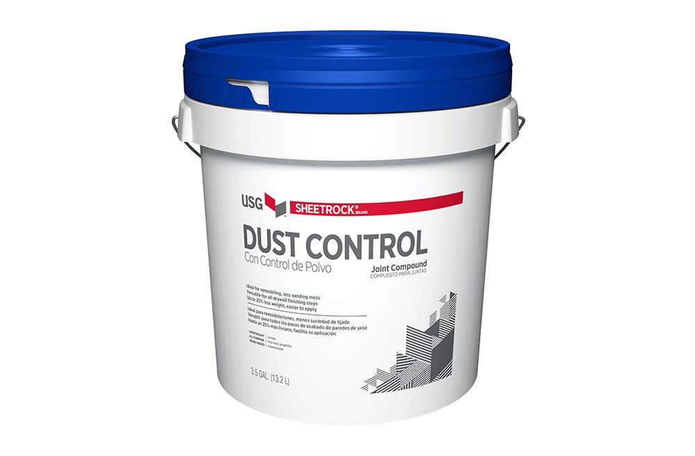 Sheetrock® Brand Dust Control Joint Compound — USG