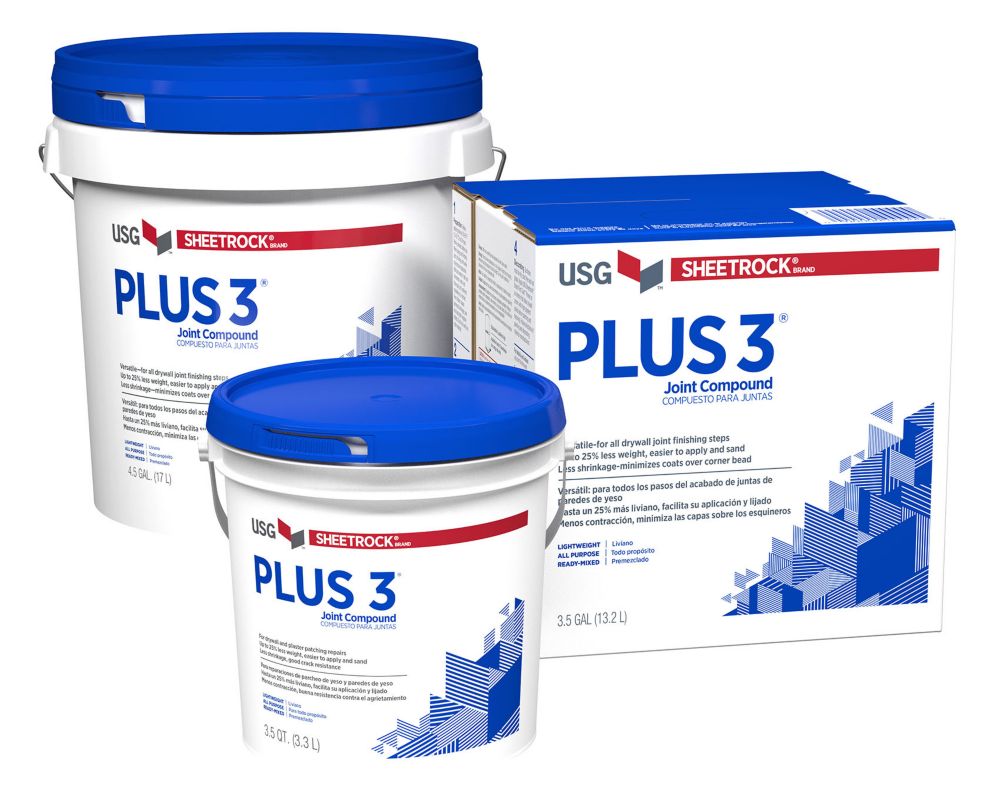 Sheetrock® Brand Plus 3® Joint Compound — USG