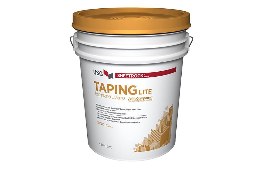 Sheetrock® Brand Taping Lite Joint Compound — USG